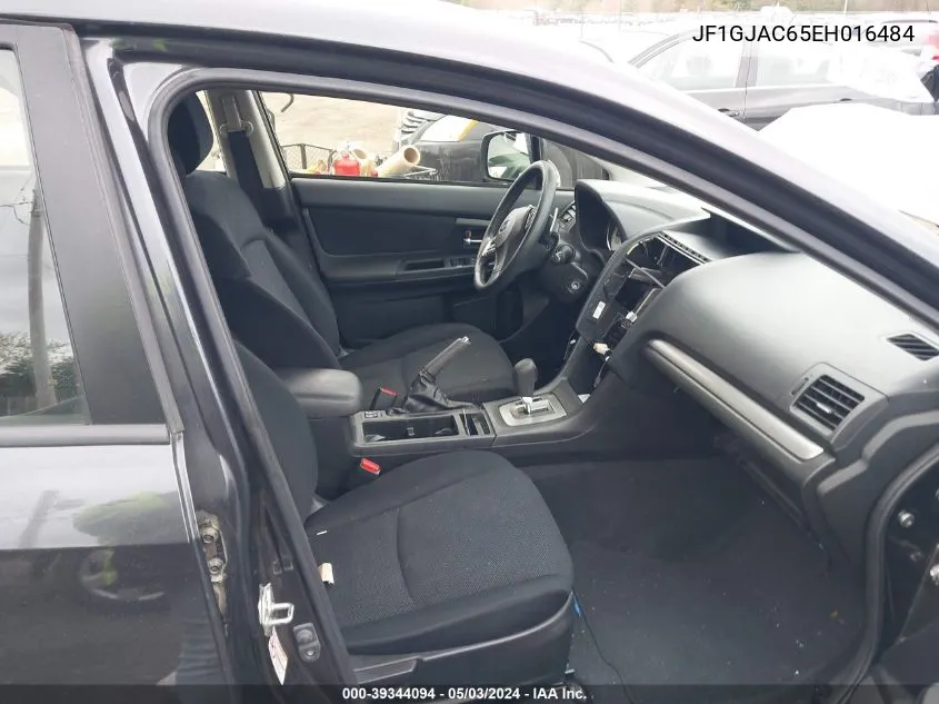 JF1GJAC65EH016484 2014 Subaru Impreza 2.0I Premium