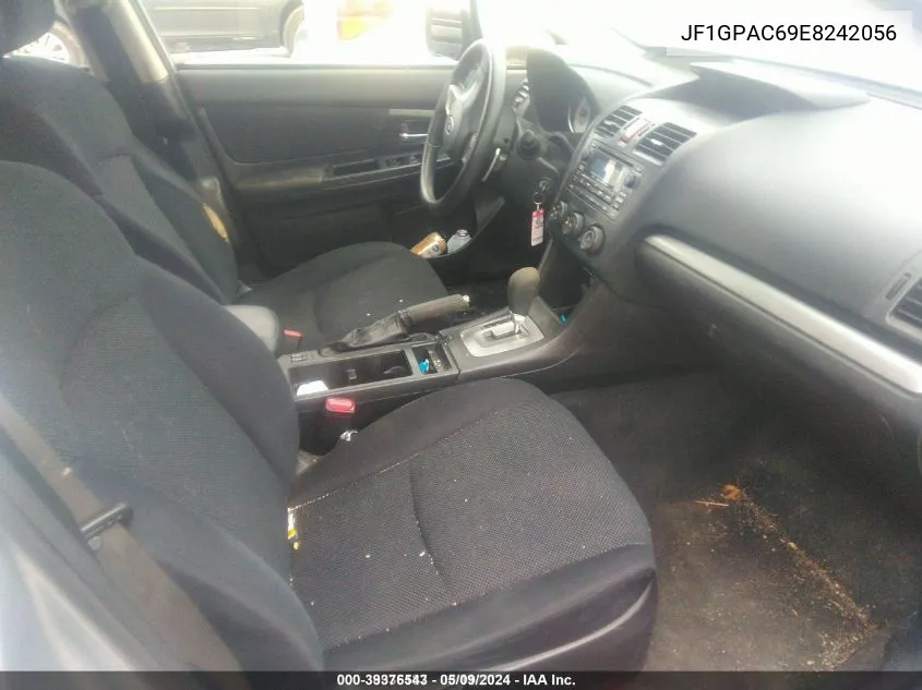 JF1GPAC69E8242056 2014 Subaru Impreza 2.0I Premium