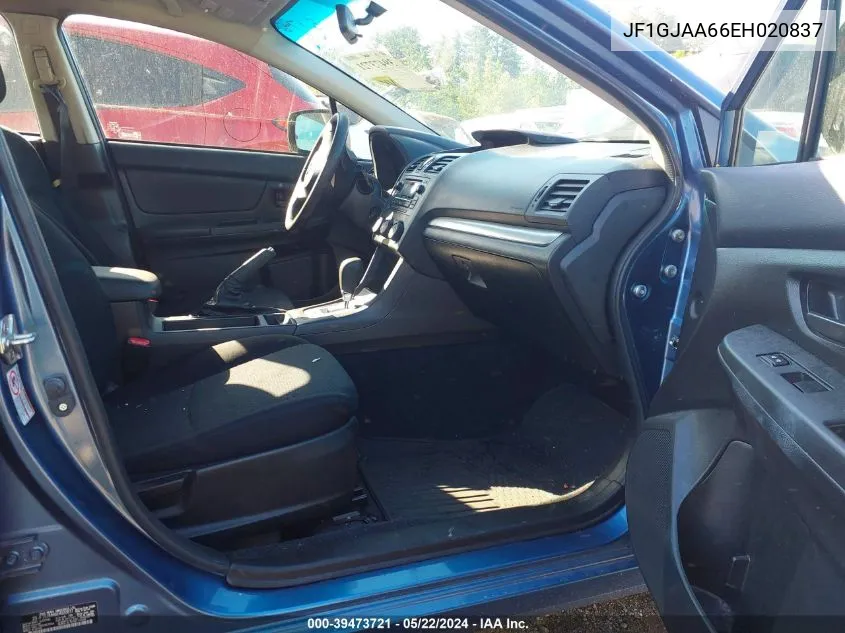 JF1GJAA66EH020837 2014 Subaru Impreza 2.0I