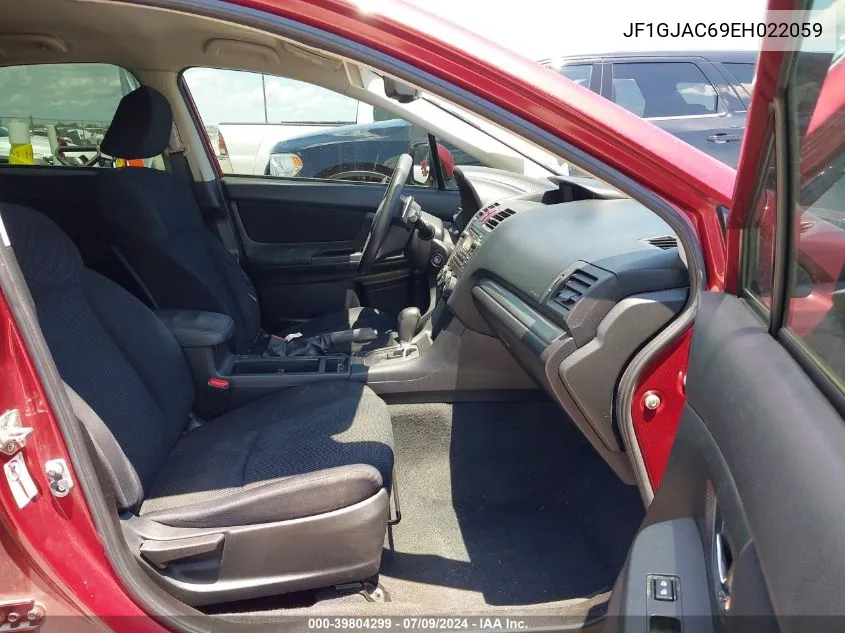 JF1GJAC69EH022059 2014 Subaru Impreza 2.0I Premium