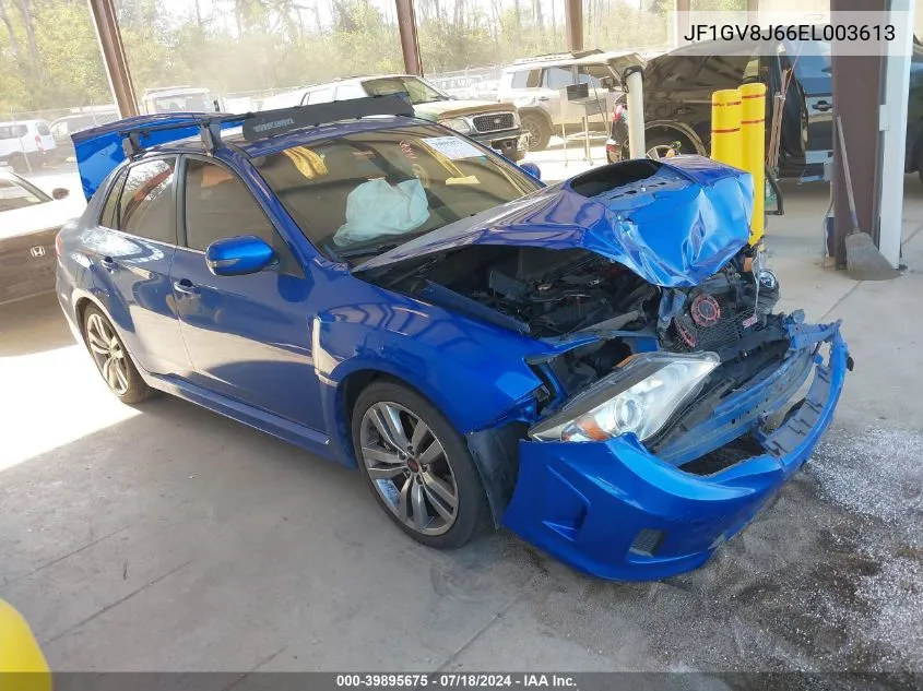 JF1GV8J66EL003613 2014 Subaru Impreza Wrx Sti