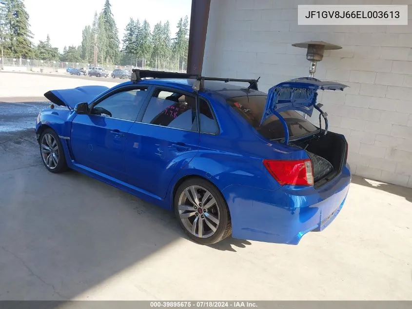 JF1GV8J66EL003613 2014 Subaru Impreza Wrx Sti