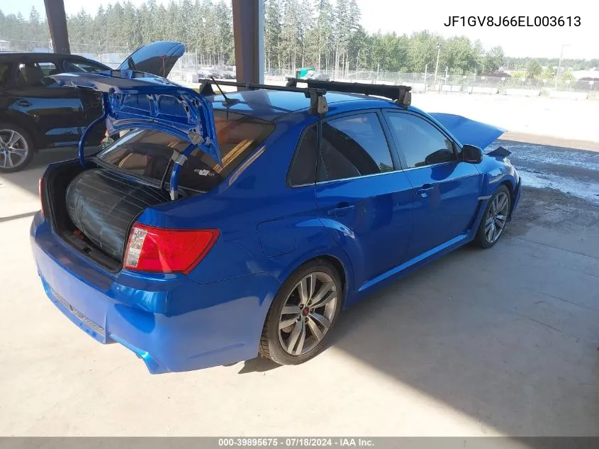 JF1GV8J66EL003613 2014 Subaru Impreza Wrx Sti