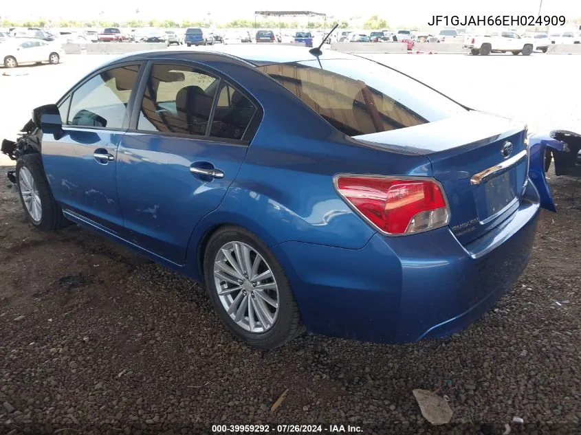 JF1GJAH66EH024909 2014 Subaru Impreza 2.0I Limited