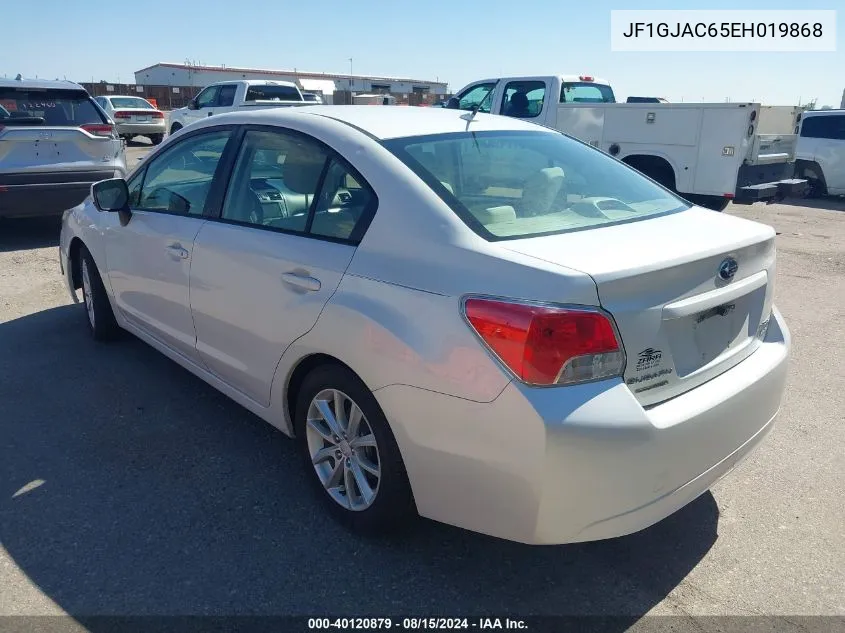 JF1GJAC65EH019868 2014 Subaru Impreza 2.0I Premium