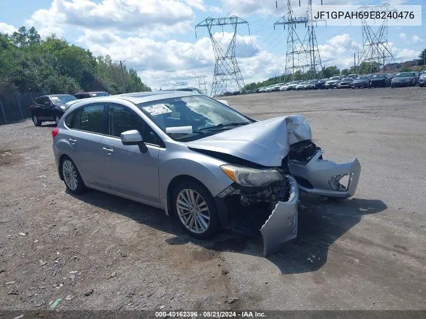 JF1GPAH69E8240476 2014 Subaru Impreza 2.0I Limited