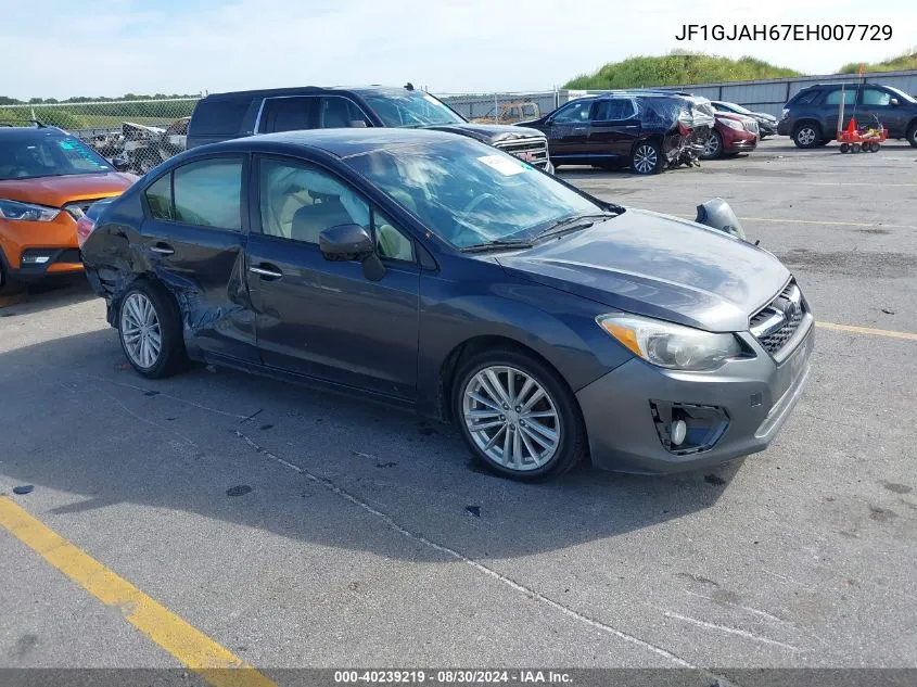 JF1GJAH67EH007729 2014 Subaru Impreza 2.0I Limited