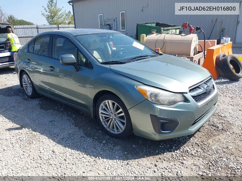 JF1GJAD62EH016800 2014 Subaru Impreza Premium