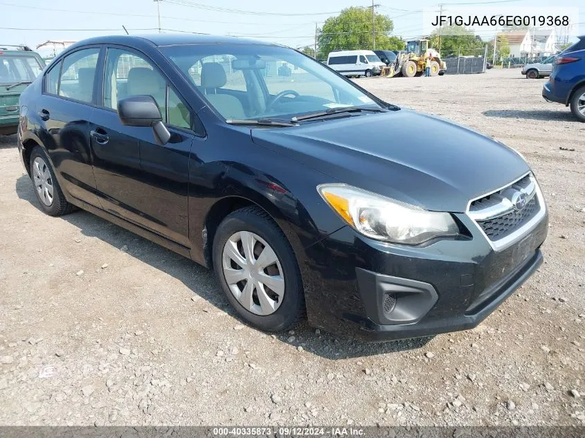 2014 Subaru Impreza 2.0I VIN: JF1GJAA66EG019368 Lot: 40335873