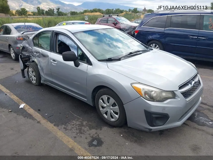 2014 Subaru Impreza 2.0I VIN: JF1GJAA6XEH005113 Lot: 40357524