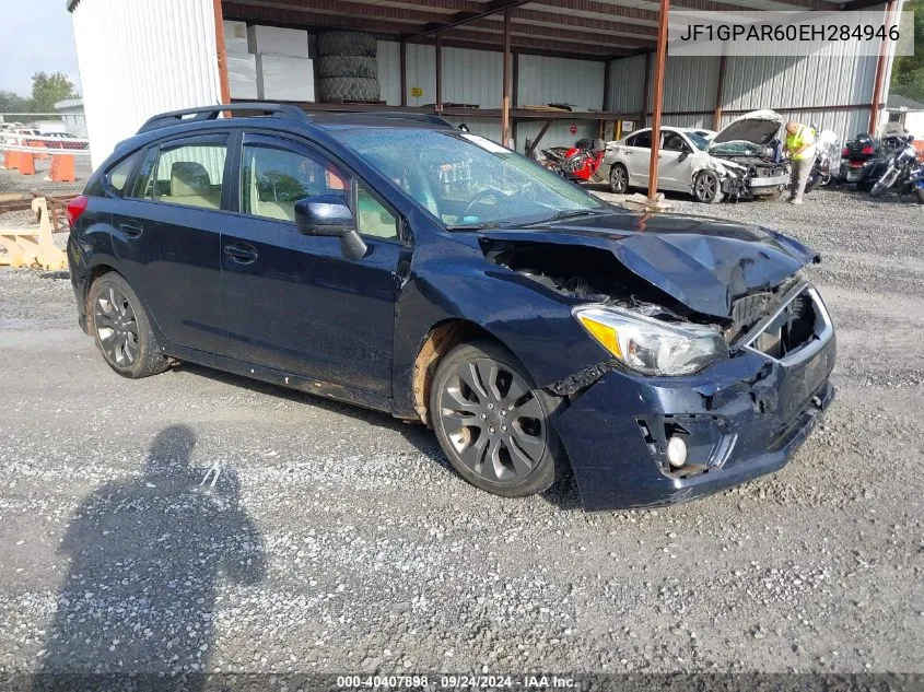 2014 Subaru Impreza 2.0I Sport Limited VIN: JF1GPAR60EH284946 Lot: 40407898