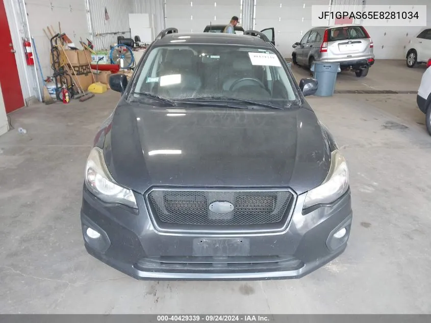 2014 Subaru Impreza 2.0I Sport Limited VIN: JF1GPAS65E8281034 Lot: 40429339