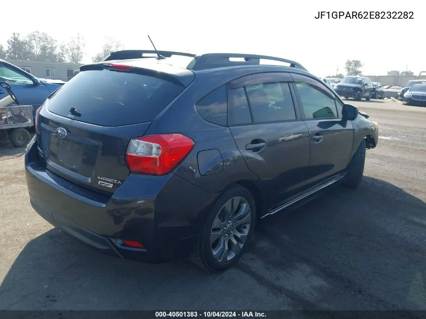 2014 Subaru Impreza 2.0I Sport Limited VIN: JF1GPAR62E8232282 Lot: 40501383