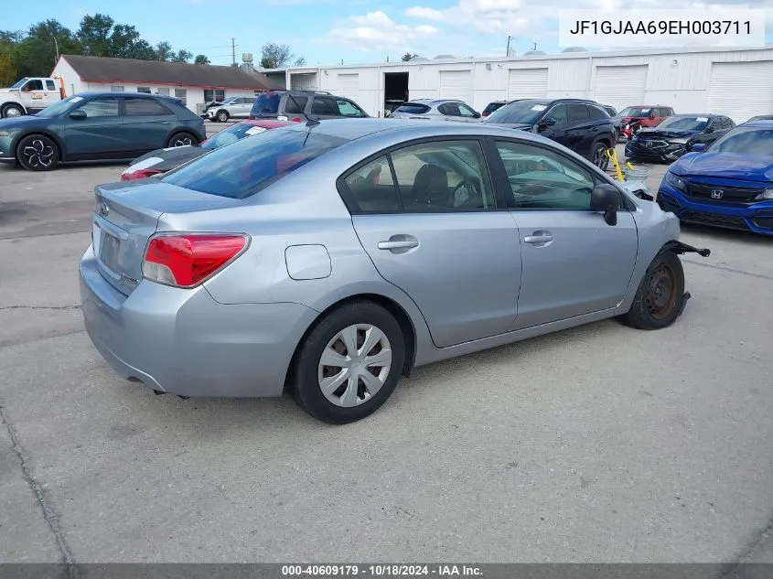 2014 Subaru Impreza 2.0I VIN: JF1GJAA69EH003711 Lot: 40609179