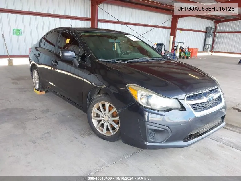 2014 Subaru Impreza 2.0I Premium VIN: JF1GJAC65EH016128 Lot: 40618409