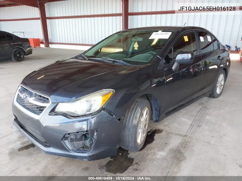 2014 Subaru Impreza 2.0I Premium VIN: JF1GJAC65EH016128 Lot: 40618409