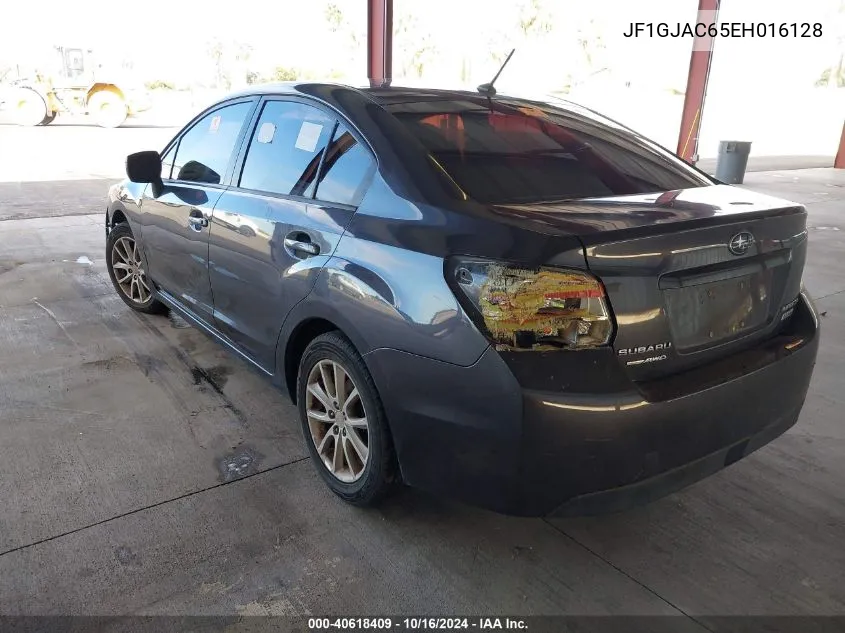 2014 Subaru Impreza 2.0I Premium VIN: JF1GJAC65EH016128 Lot: 40618409