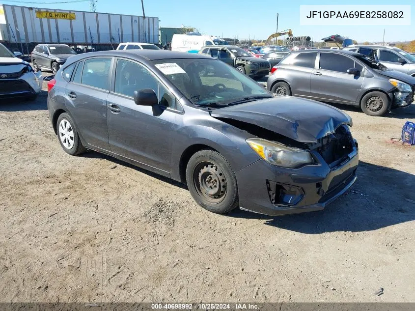 2014 Subaru Impreza 2.0I VIN: JF1GPAA69E8258082 Lot: 40698992