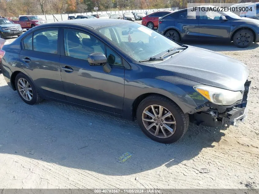 2014 Subaru Impreza 2.0I Premium VIN: JF1GJAC62EH019004 Lot: 40783567