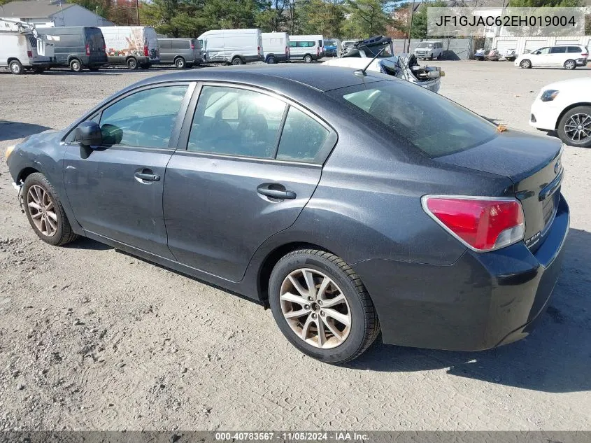 2014 Subaru Impreza 2.0I Premium VIN: JF1GJAC62EH019004 Lot: 40783567