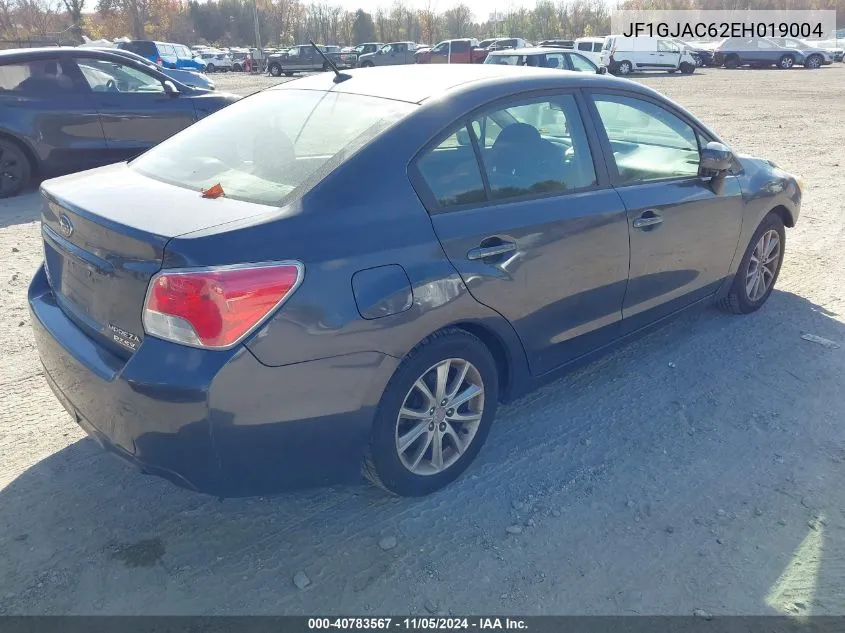 2014 Subaru Impreza 2.0I Premium VIN: JF1GJAC62EH019004 Lot: 40783567