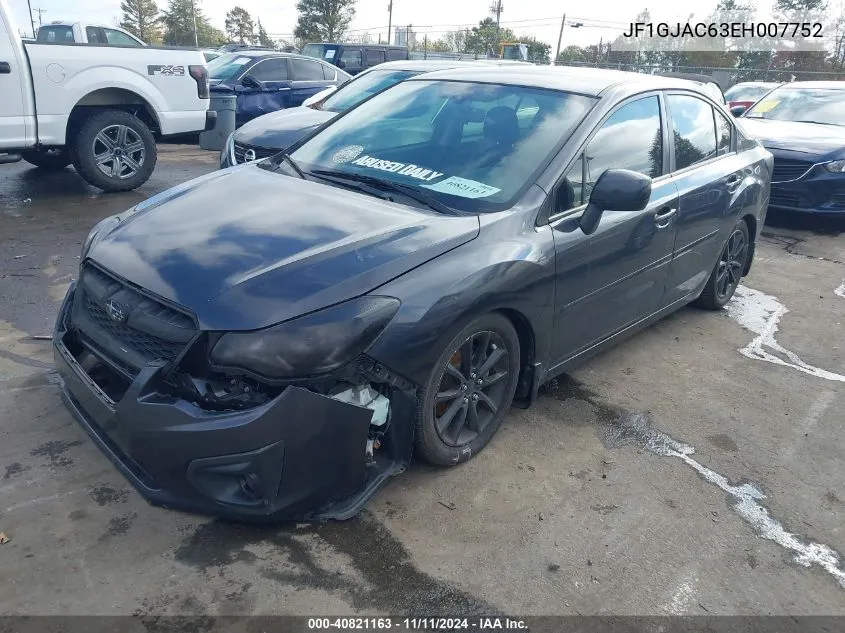 JF1GJAC63EH007752 2014 Subaru Impreza Premium