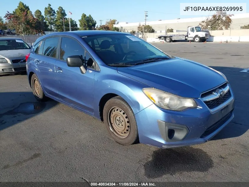 2014 Subaru Impreza 2.0I VIN: JF1GPAA6XE8269995 Lot: 40834304