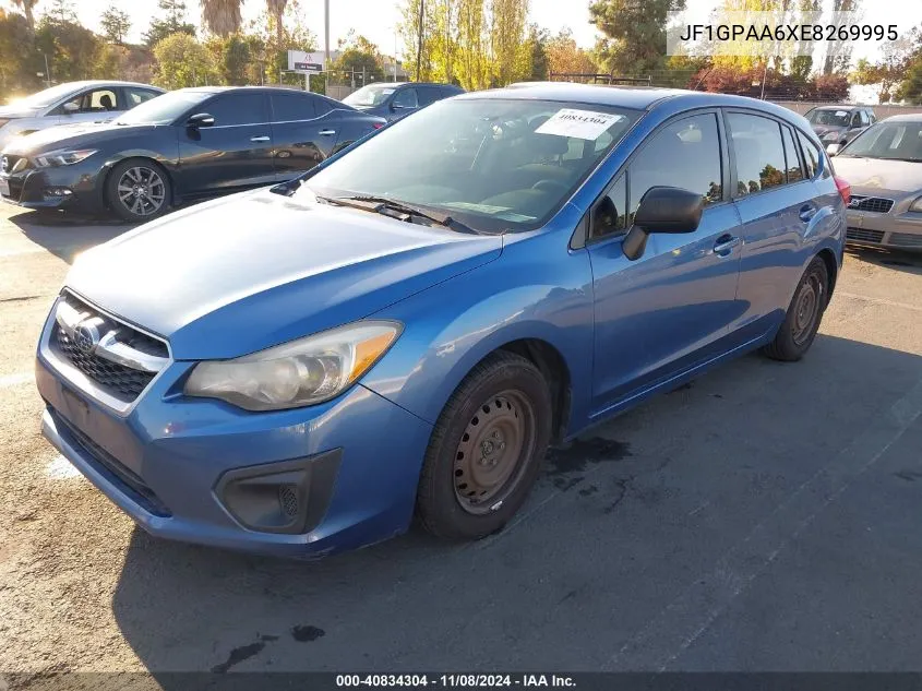 2014 Subaru Impreza 2.0I VIN: JF1GPAA6XE8269995 Lot: 40834304