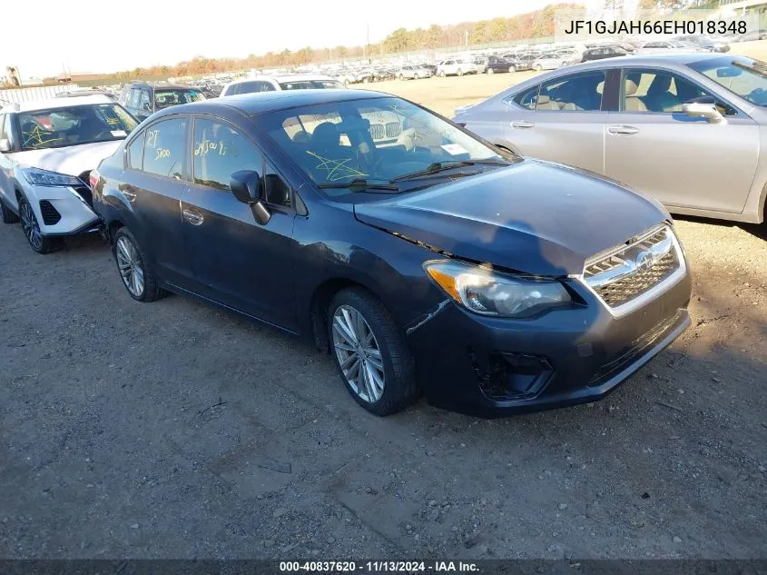 2014 Subaru Impreza 2.0I Limited VIN: JF1GJAH66EH018348 Lot: 40837620