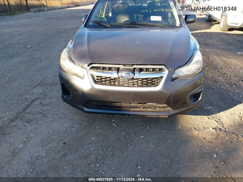 2014 Subaru Impreza 2.0I Limited VIN: JF1GJAH66EH018348 Lot: 40837620