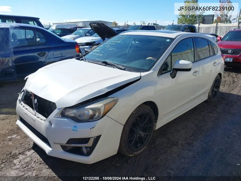 JF1GPAK60F8239100 2015 Subaru Impreza