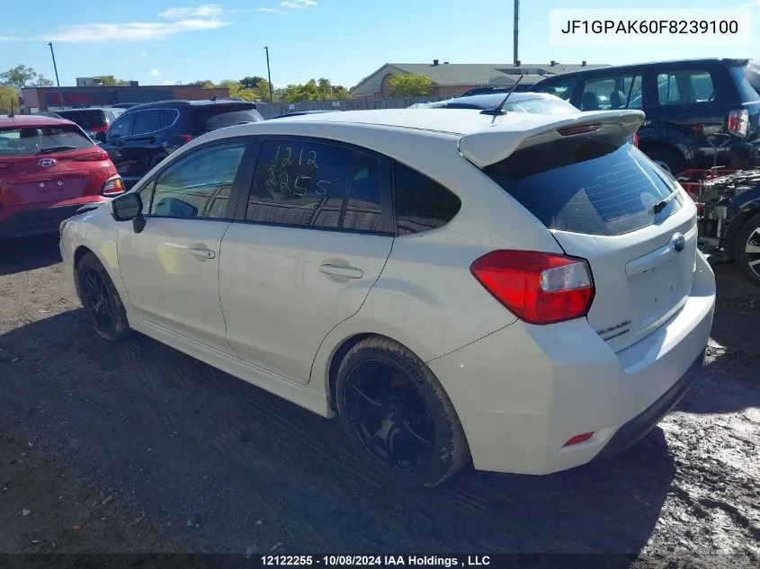 JF1GPAK60F8239100 2015 Subaru Impreza