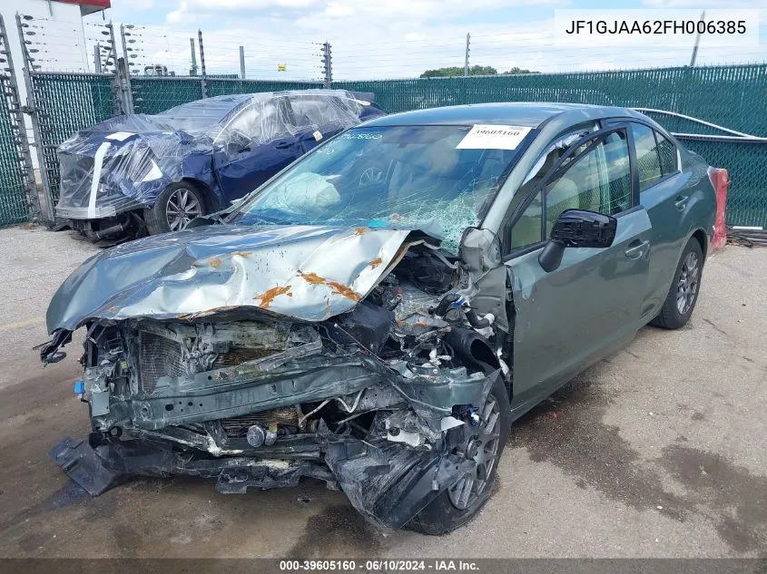 JF1GJAA62FH006385 2015 Subaru Impreza 2.0I