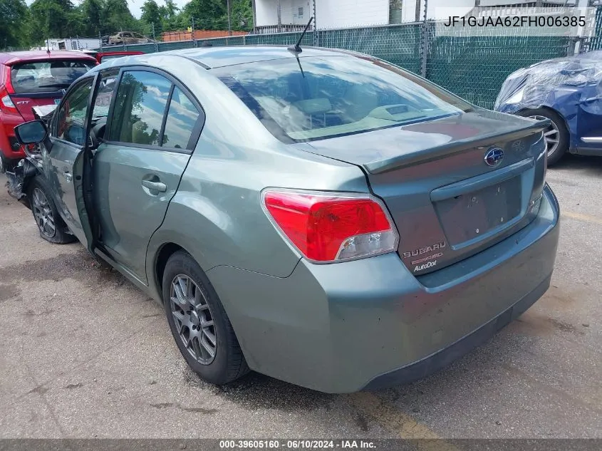 JF1GJAA62FH006385 2015 Subaru Impreza 2.0I