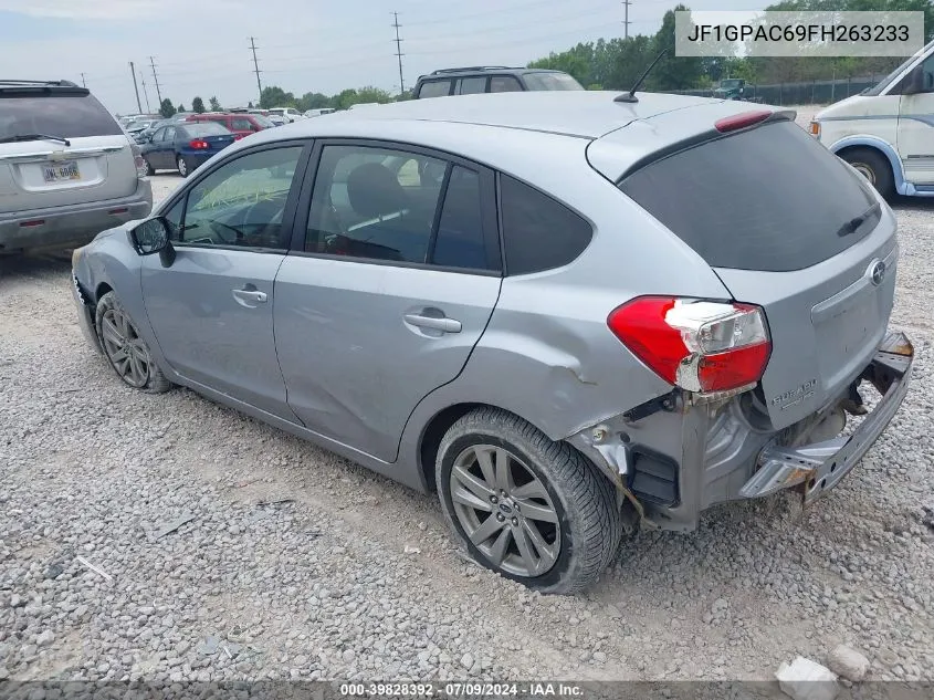 2015 Subaru Impreza 2.0I Premium VIN: JF1GPAC69FH263233 Lot: 39828392