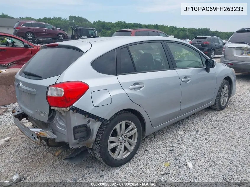 JF1GPAC69FH263233 2015 Subaru Impreza 2.0I Premium