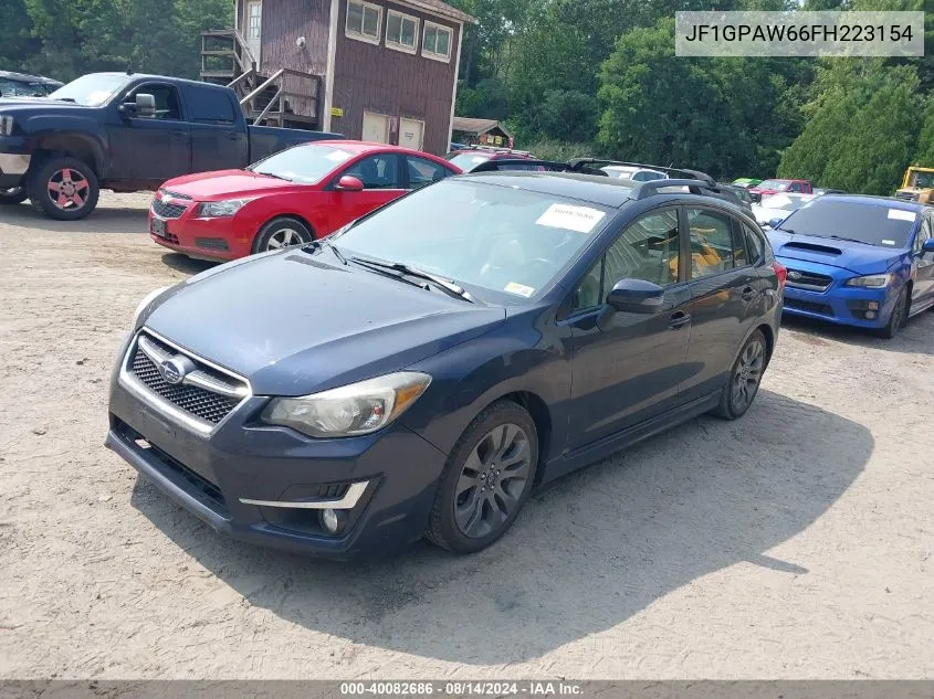 JF1GPAW66FH223154 2015 Subaru Impreza 2.0I Sport Limited