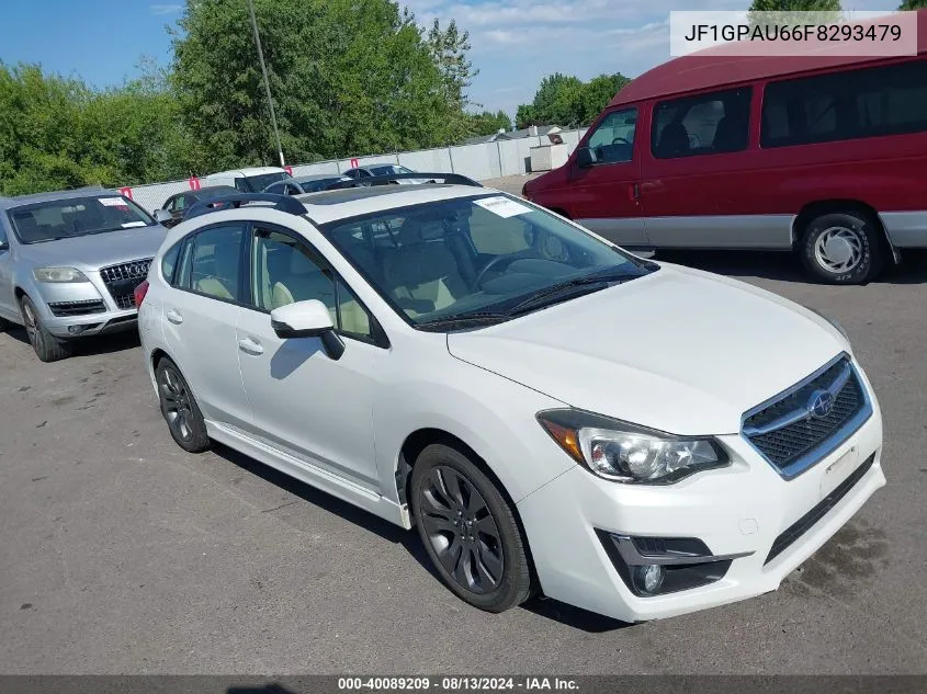 2015 Subaru Impreza 2.0I Sport Premium VIN: JF1GPAU66F8293479 Lot: 40089209