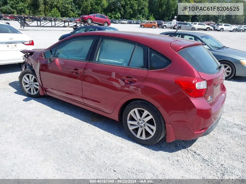 JF1GPAC61F8206525 2015 Subaru Impreza 2.0I Premium