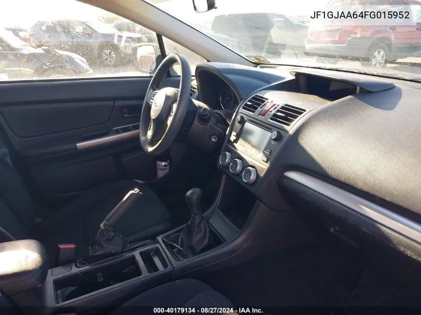 JF1GJAA64FG015952 2015 Subaru Impreza 2.0I