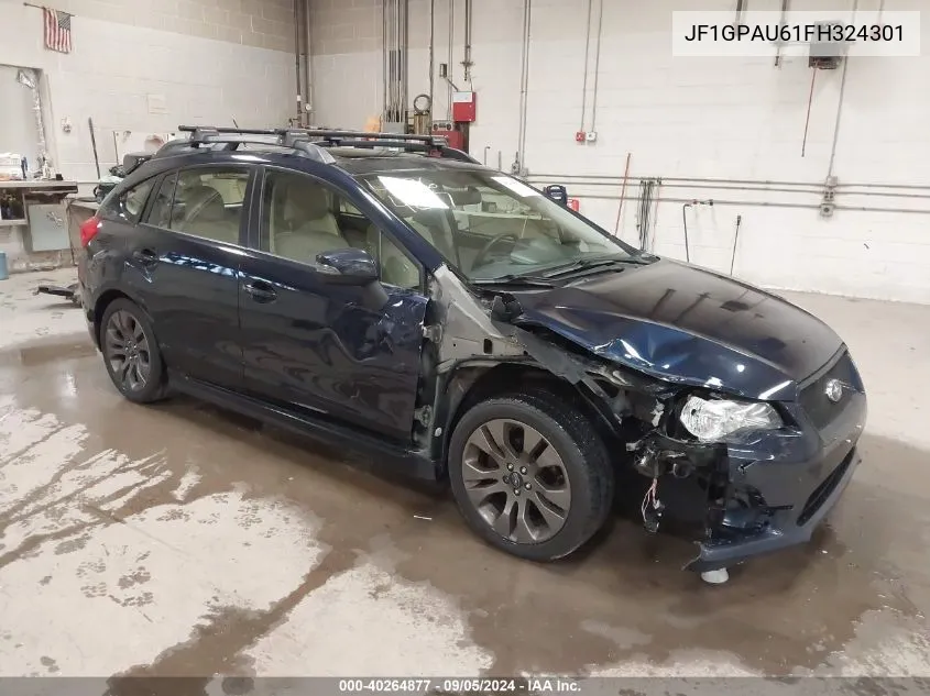 JF1GPAU61FH324301 2015 Subaru Impreza 2.0I Sport Premium