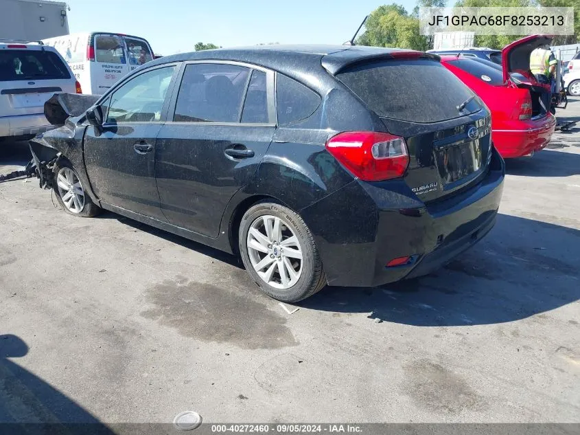 2015 Subaru Impreza Wagon Premium VIN: JF1GPAC68F8253213 Lot: 40272460