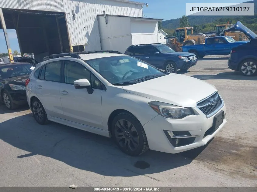 2015 Subaru Impreza Sport VIN: JF1GPAT62F9310127 Lot: 40348419