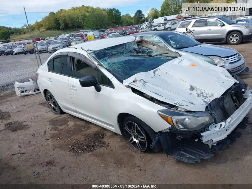 2015 Subaru Impreza 2.0I VIN: JF1GJAA60FH013240 Lot: 40380554