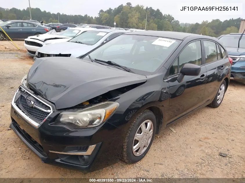 2015 Subaru Impreza VIN: JF1GPAA69FH256141 Lot: 40391550