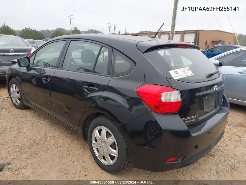 2015 Subaru Impreza VIN: JF1GPAA69FH256141 Lot: 40391550