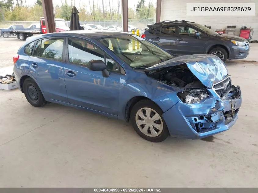 2015 Subaru Impreza VIN: JF1GPAA69F8328679 Lot: 40434990