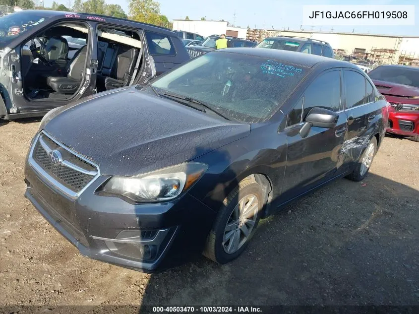 2015 Subaru Impreza 2.0I Premium VIN: JF1GJAC66FH019508 Lot: 40503470