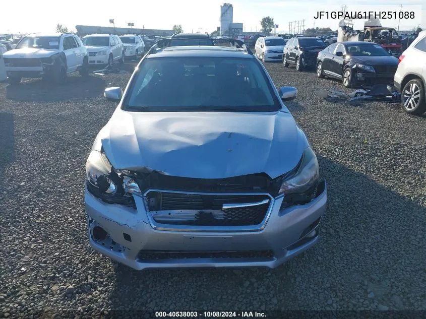 JF1GPAU61FH251088 2015 Subaru Impreza Sport