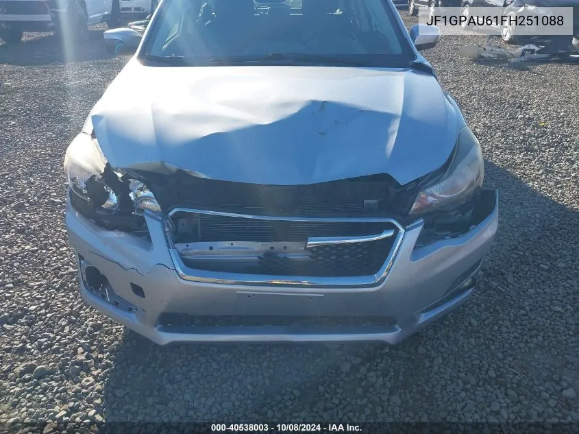 JF1GPAU61FH251088 2015 Subaru Impreza Sport